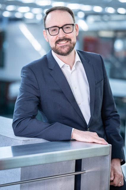Patrick Schmucki, Founder and Managing Director of Resilion GmbH